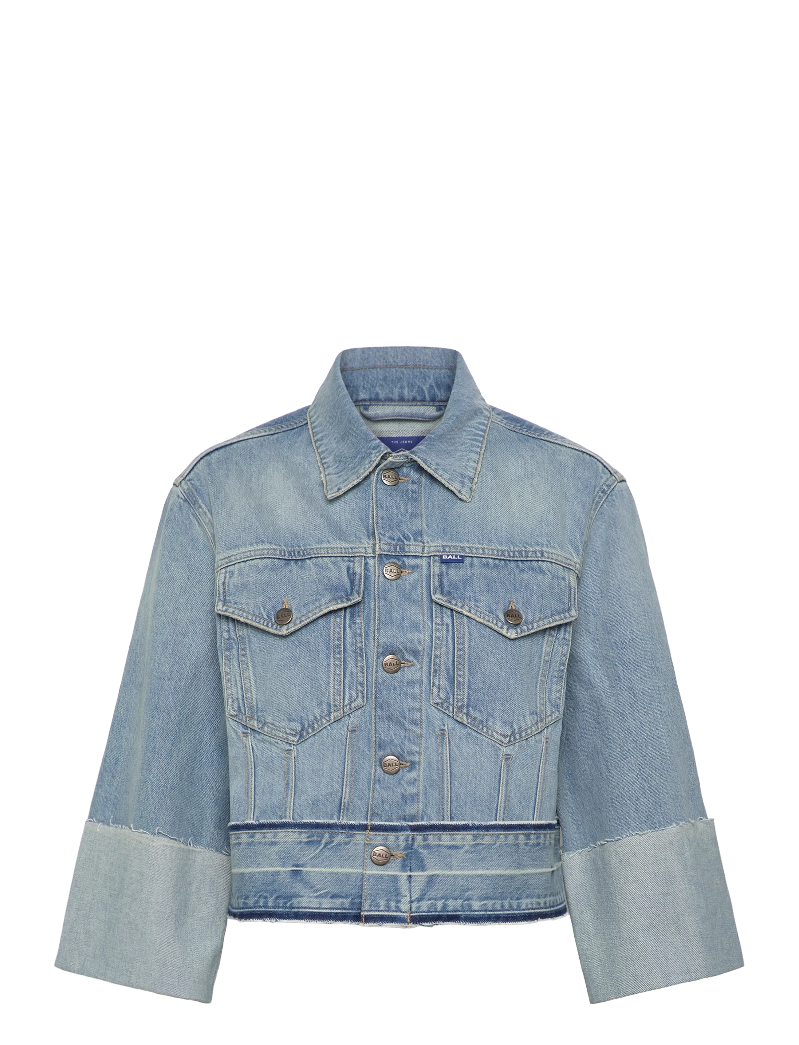 BALL Baserafina Kurz Jacke Blau - XS - Damen