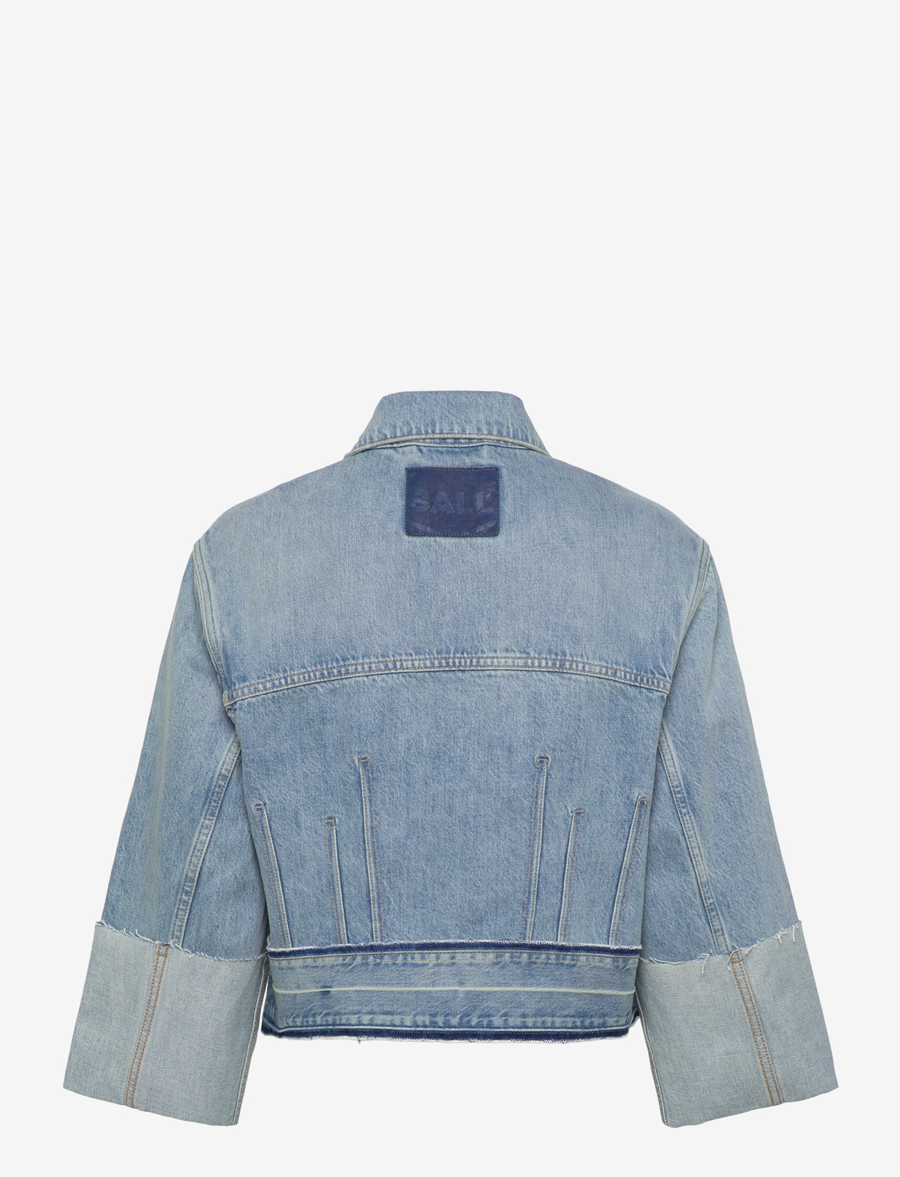 BALL - BASERAFINA SHORT JACKET - spring jackets - light blue denim - 2