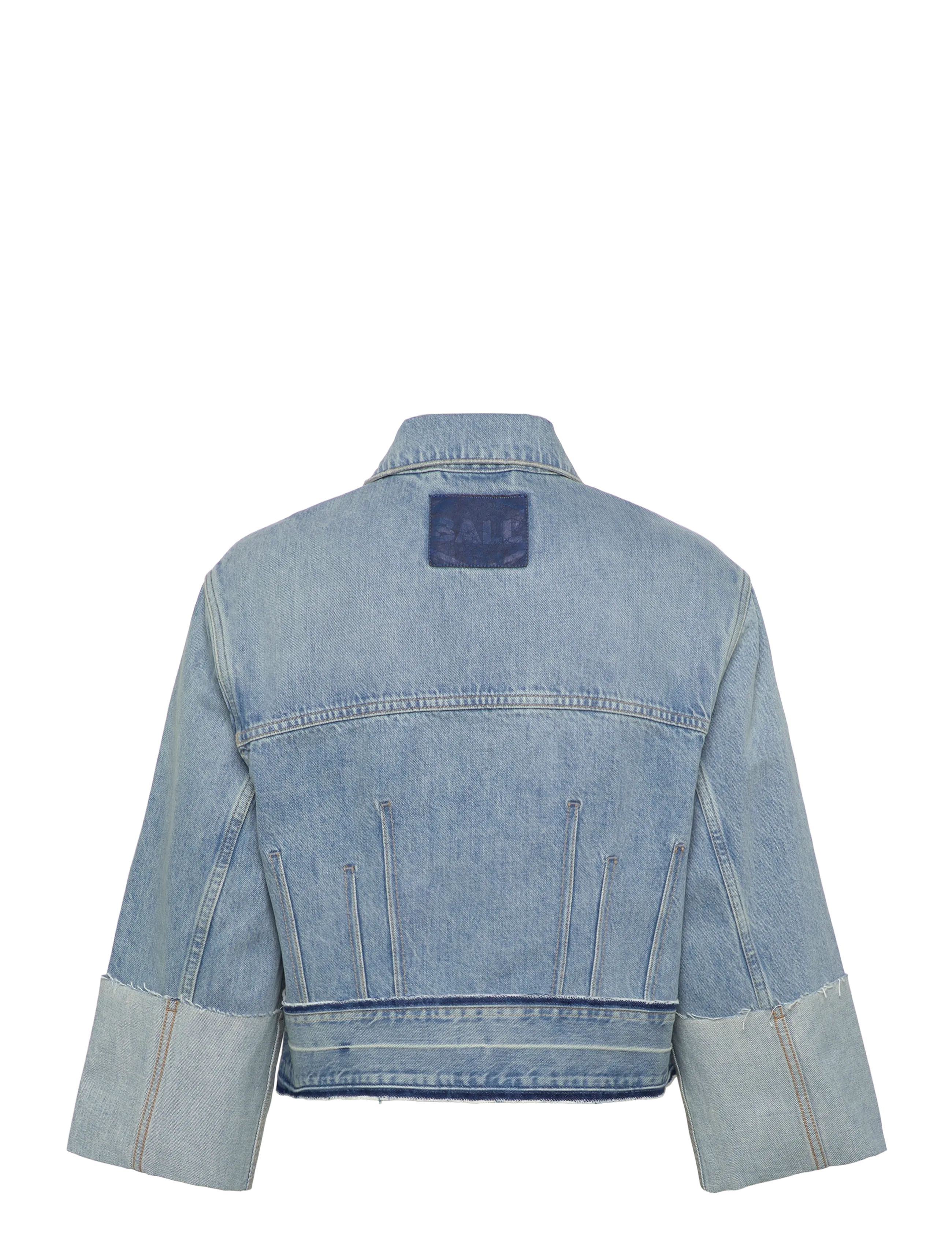 BALL - BASERAFINA SHORT JACKET - frühlingsjacken - light blue denim - 2