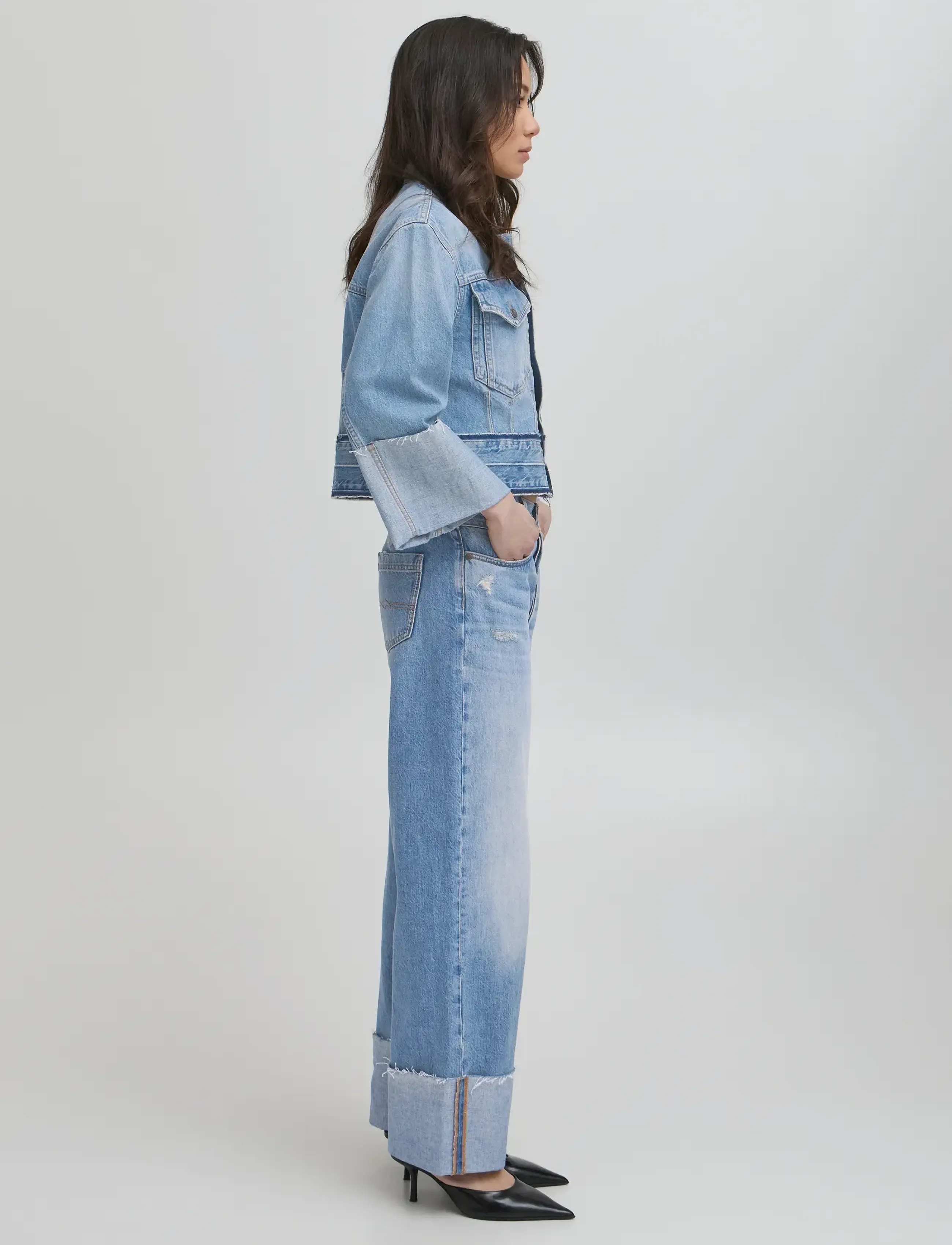 BALL Baserafina Short Jacket, XL, Jackets, Blau - Denim, Frauen