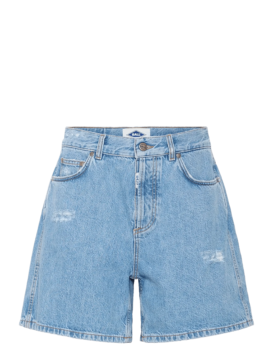 BALL - BASERRE DENIM SHORTS - jeansshorts - light blue denim - 1