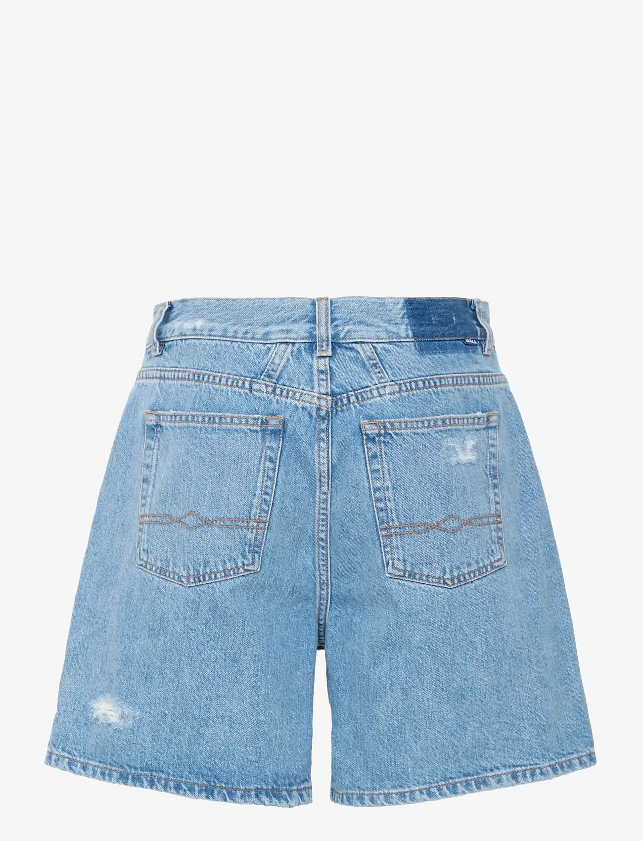BALL - BASERRE DENIM SHORTS - jeansshorts - light blue denim - 2