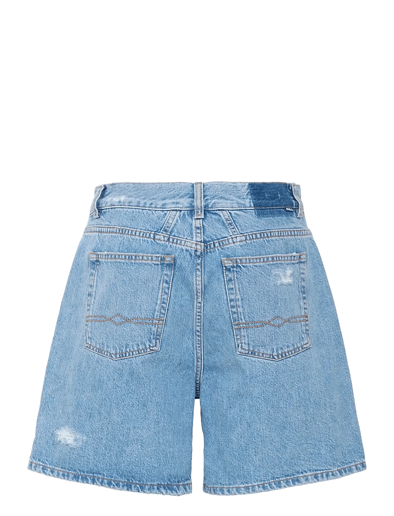 BALL - BASERRE DENIM SHORTS - jeansshorts - light blue denim - 2