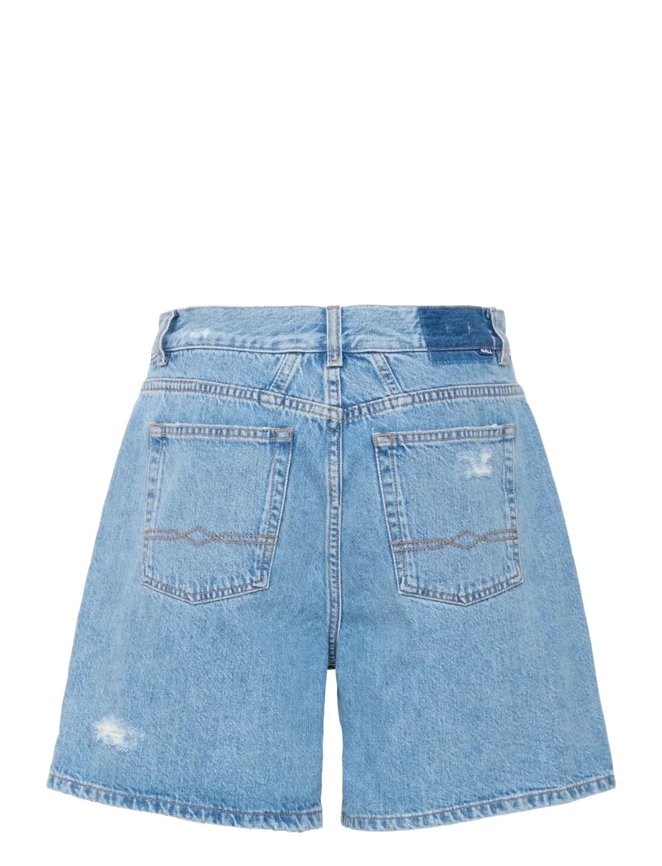 BALL - BASERRE DENIM SHORTS - farkkushortsit - light blue denim - 2