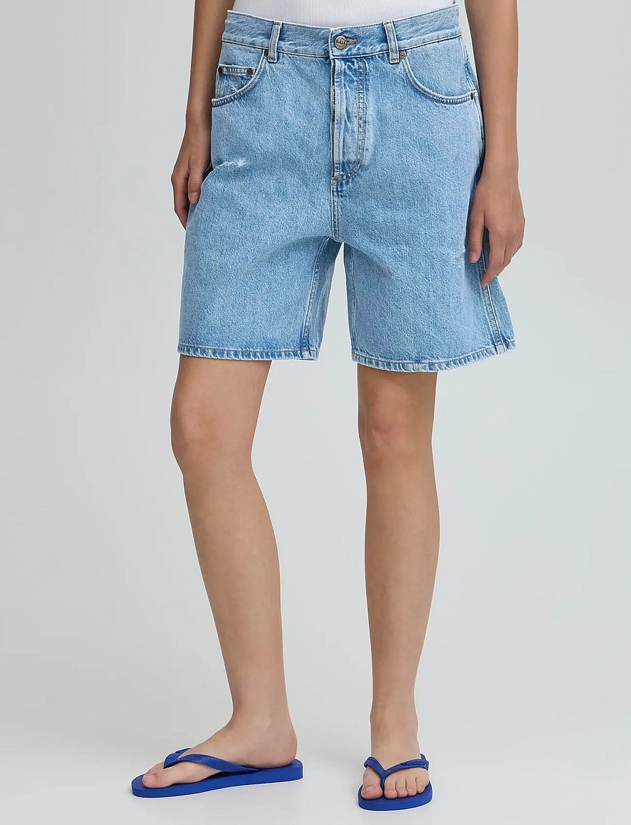 BALL - BASERRE DENIM SHORTS - jeansshorts - light blue denim - 3