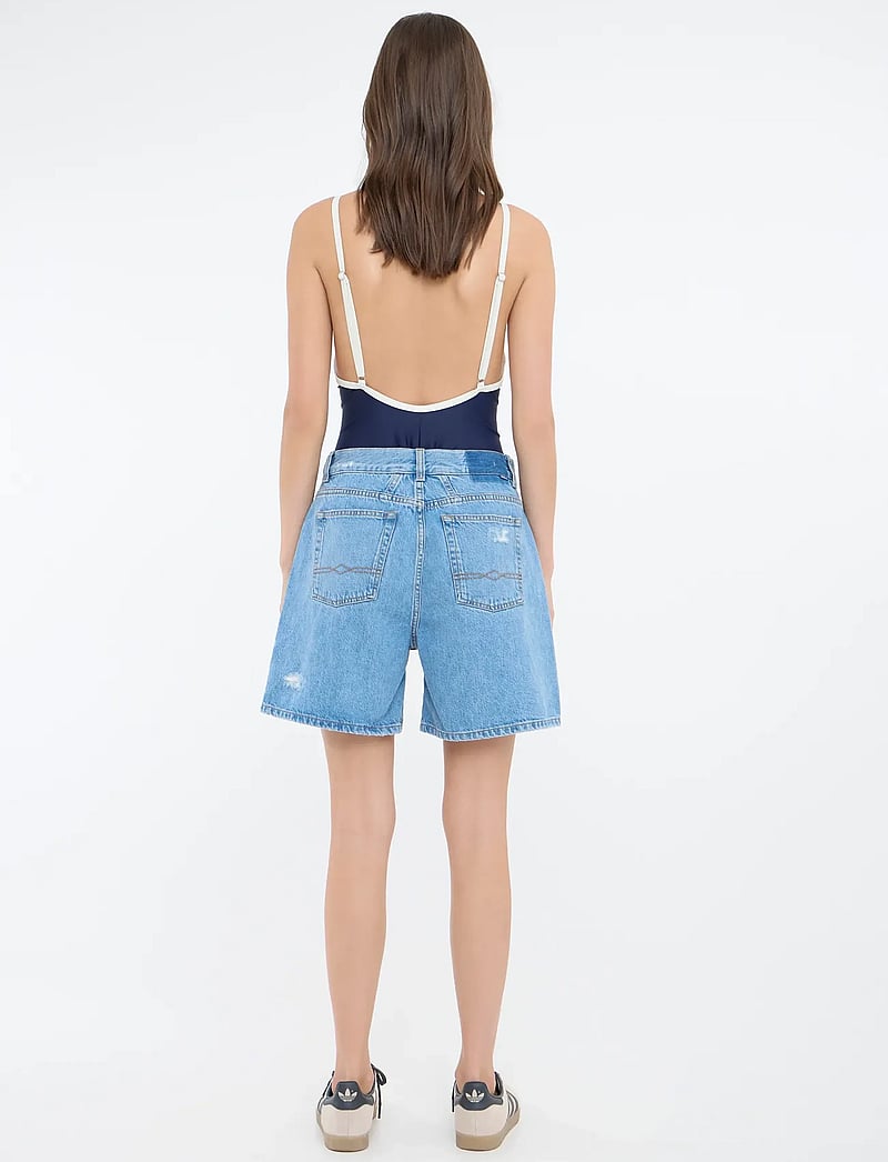 BALL - BASERRE DENIM SHORTS - jeansshorts - light blue denim - 4