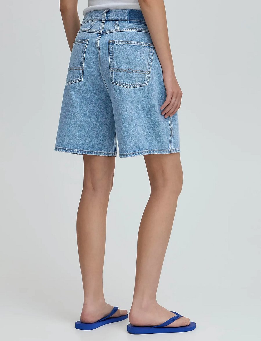 BALL - BASERRE DENIM SHORTS - jeansshorts - light blue denim - 5