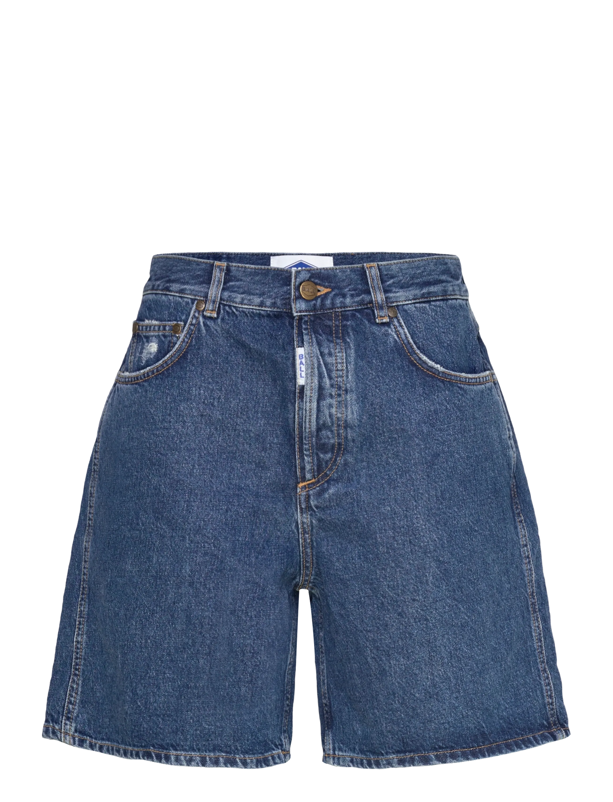 BALL Baserre Denim Shorts Blau - 26 - Damen