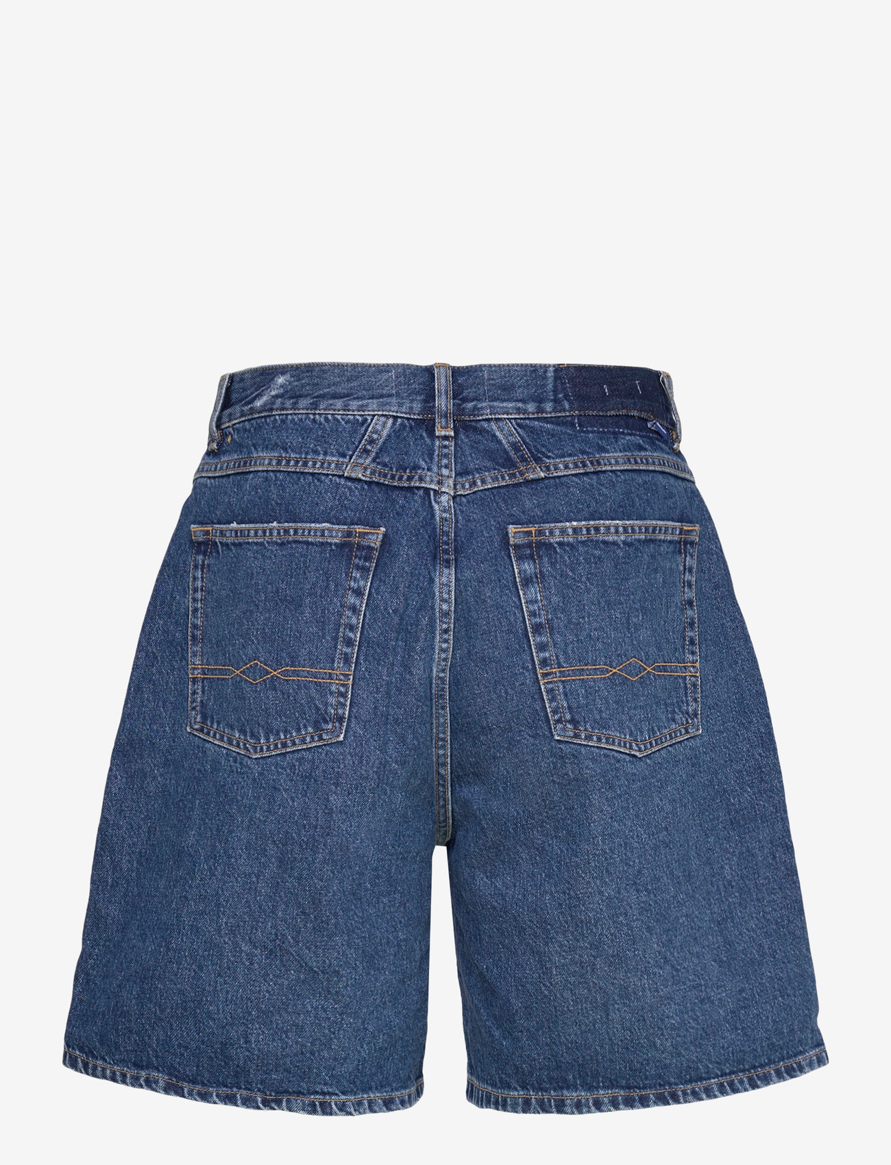 BALL - BASERRE DENIM SHORTS - jorts - meduim blue wash - 2