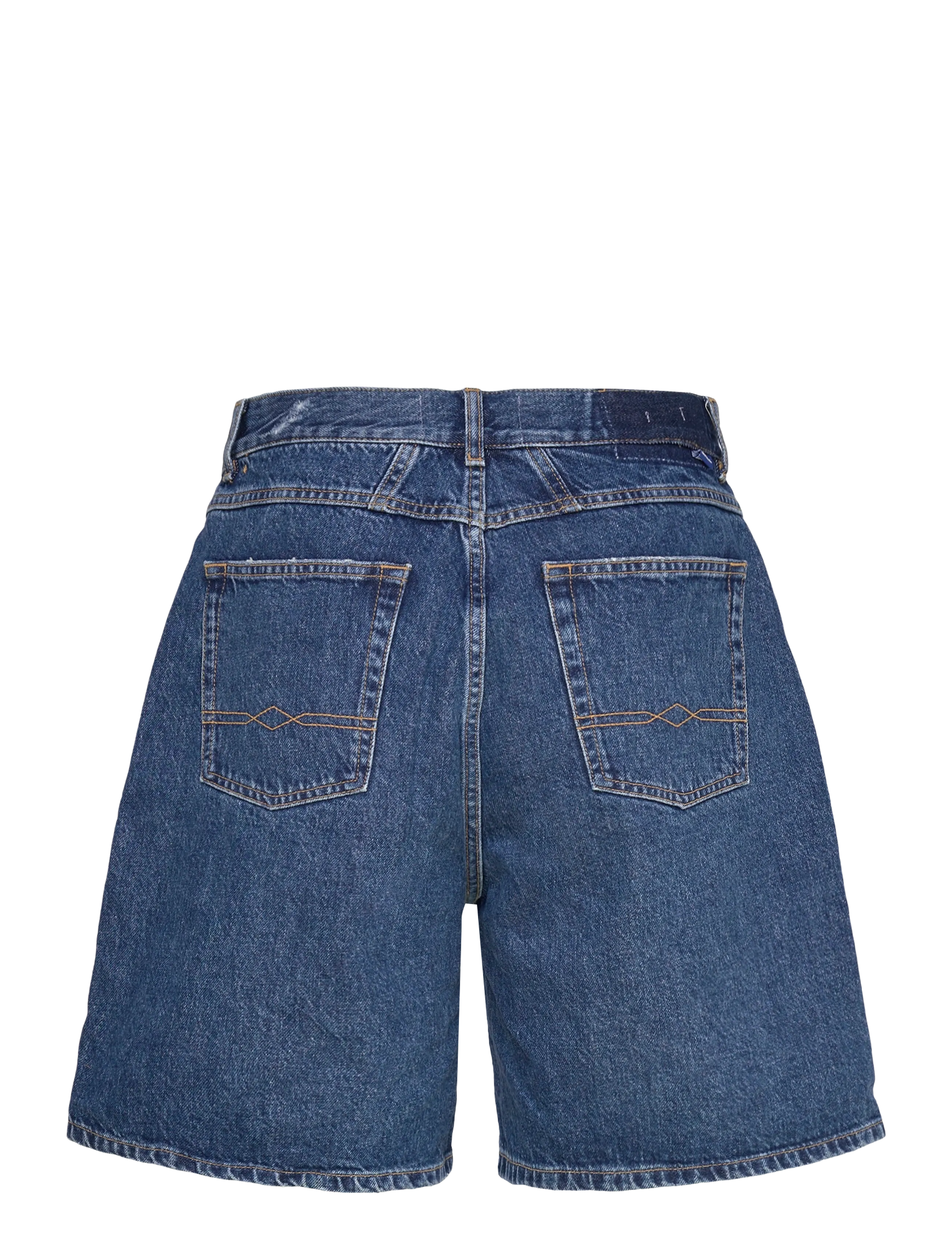 BALL - BASERRE DENIM SHORTS - shortsit - meduim blue wash - 2