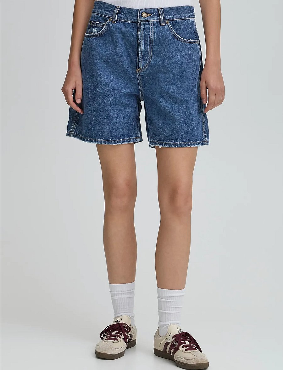 BALL - BASERRE DENIM SHORTS - jeansshorts - meduim blue wash - 3