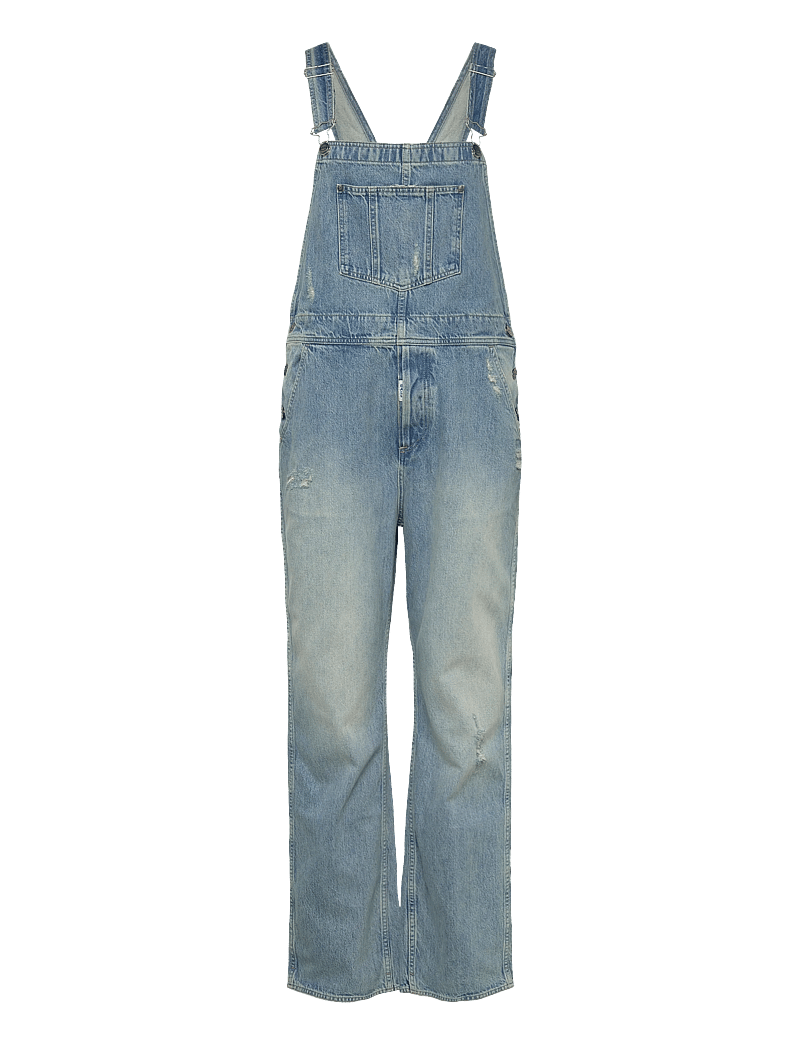 BALL - BASERAFINA OVERALLS - kombinezony - light blue denim tint - 1