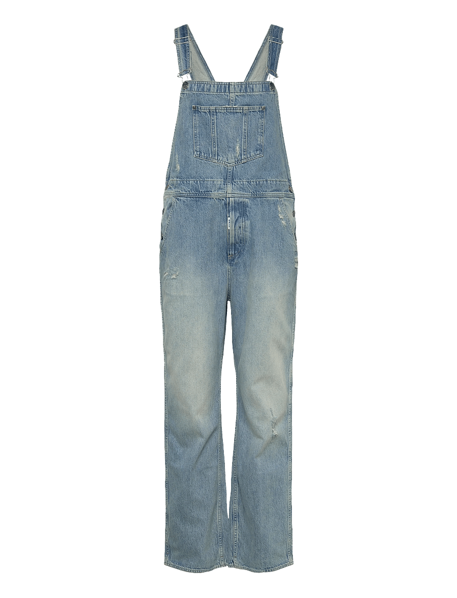 BALL - BASERAFINA OVERALLS - jumpsuits - light blue denim tint - 1