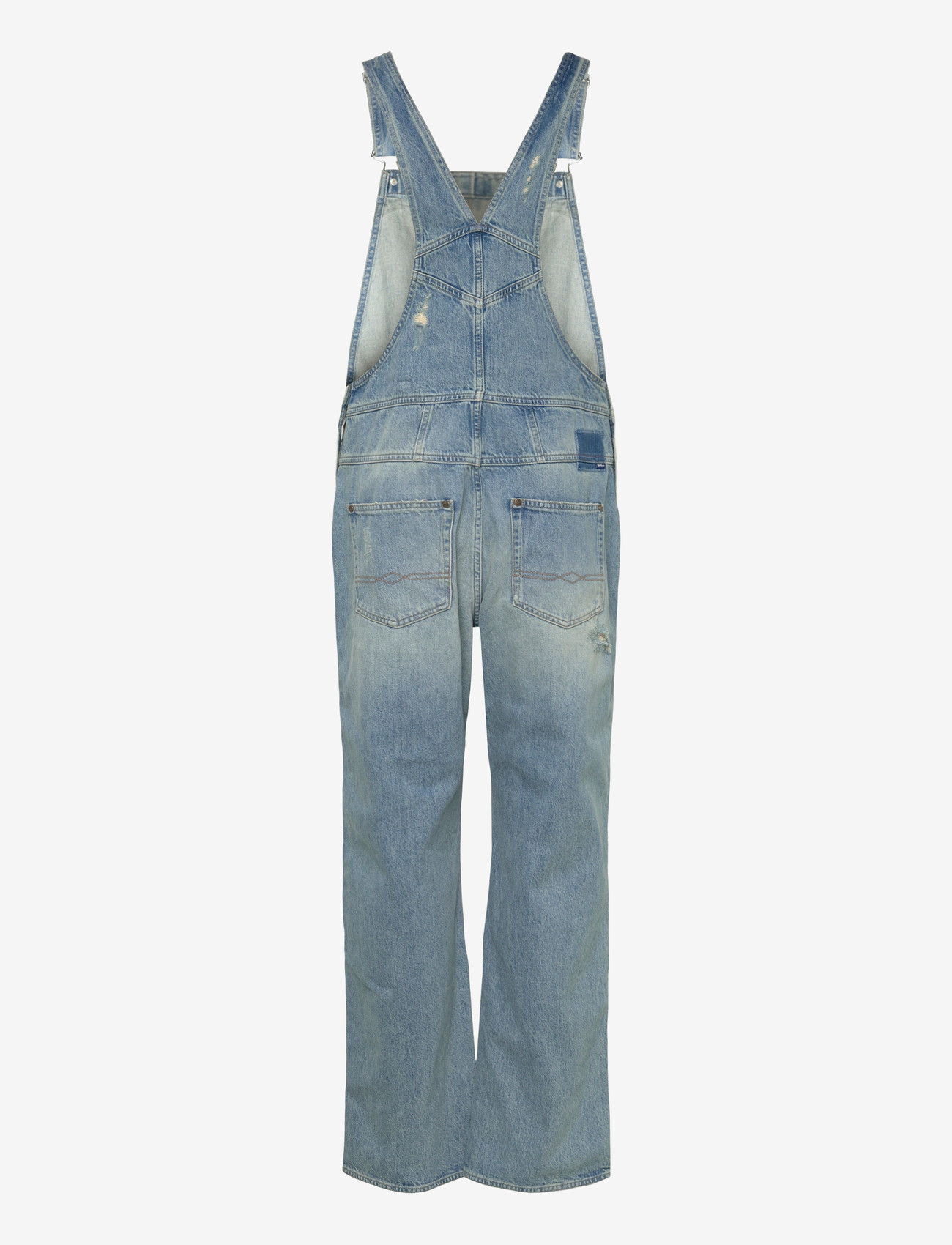 BALL - BASERAFINA OVERALLS - kvinder - light blue denim tint - 2