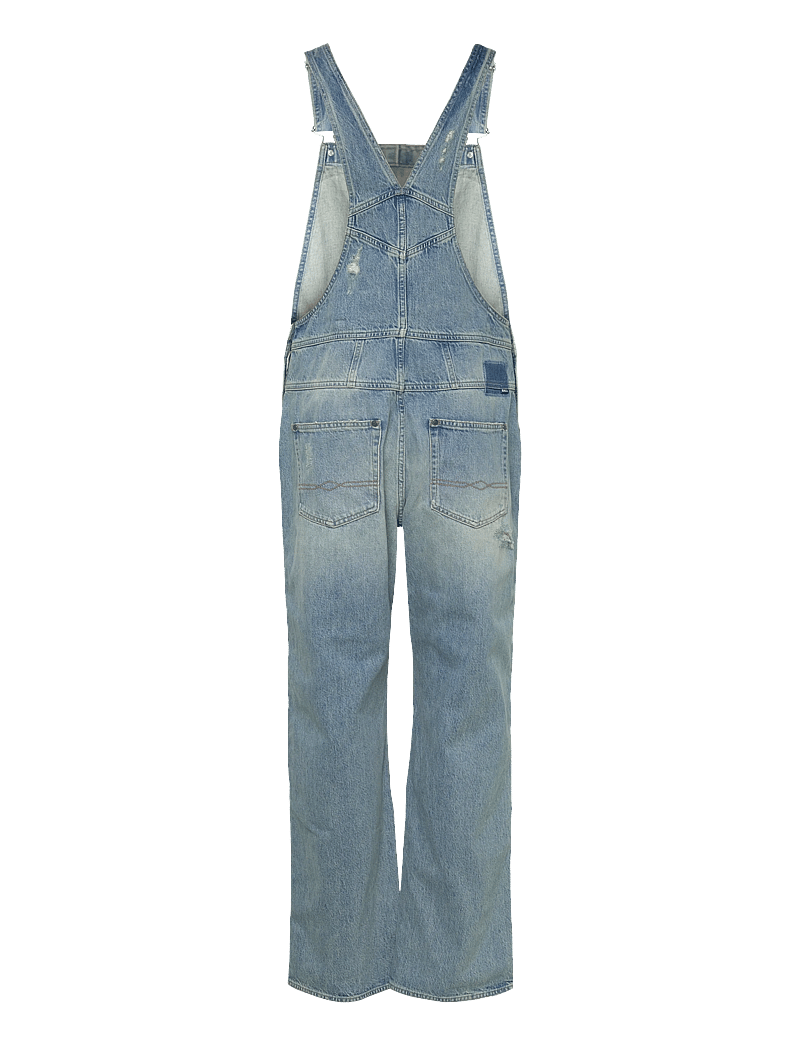 BALL - BASERAFINA OVERALLS - kombinezony - light blue denim tint - 2