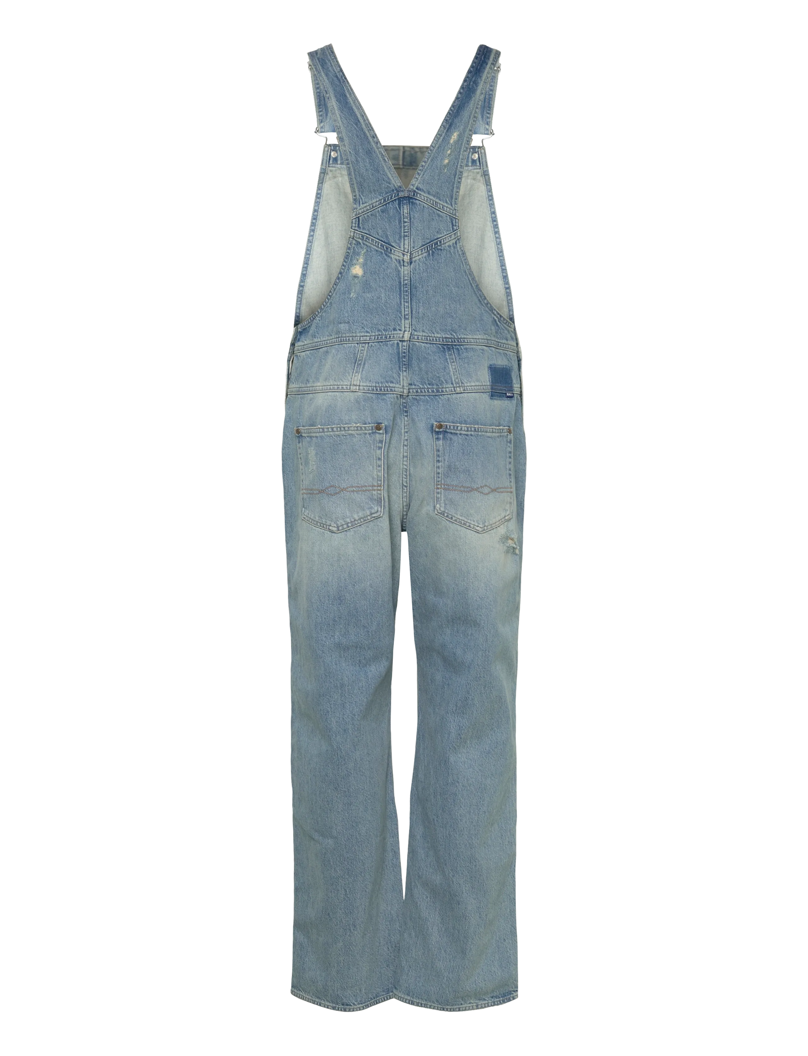 BALL - BASERAFINA OVERALLS - pükskostüümid - light blue denim tint - 2