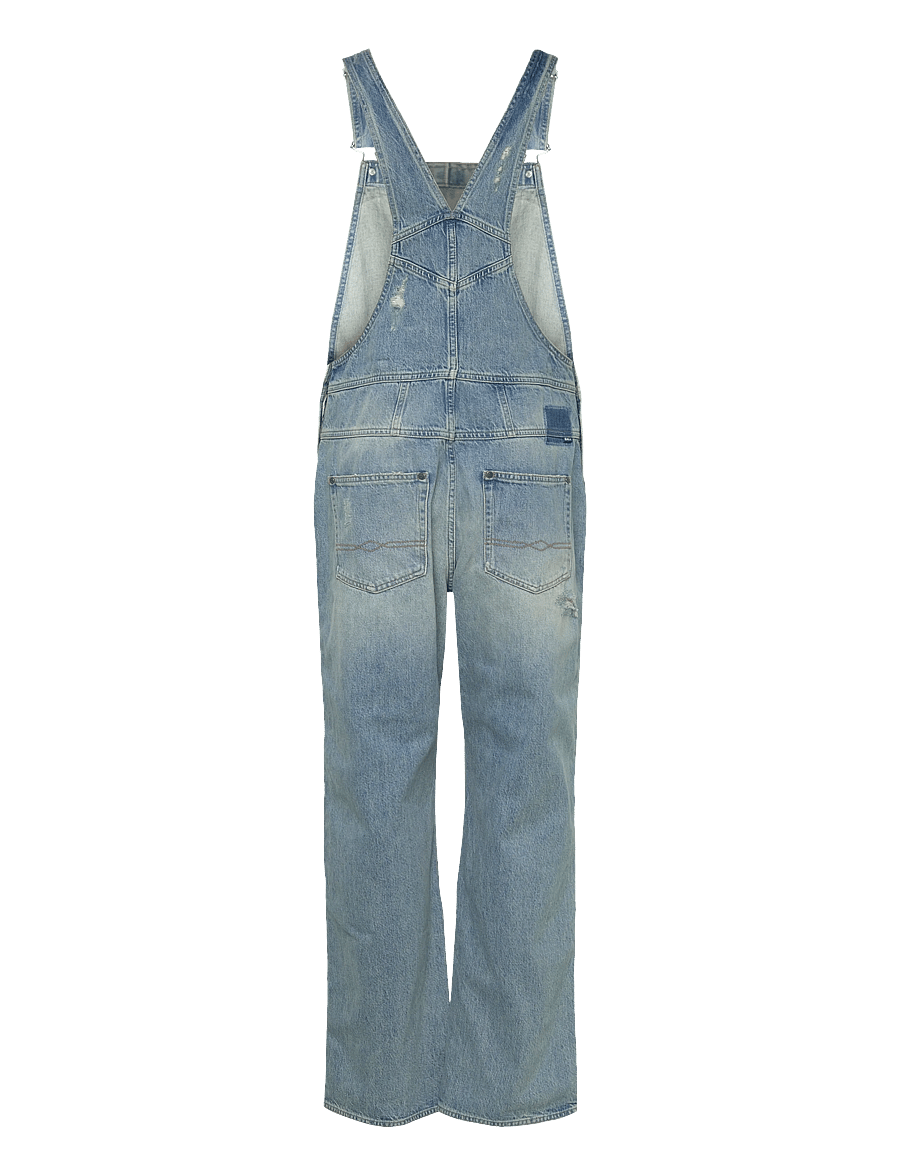 BALL - BASERAFINA OVERALLS - jumpsuits - light blue denim tint - 2
