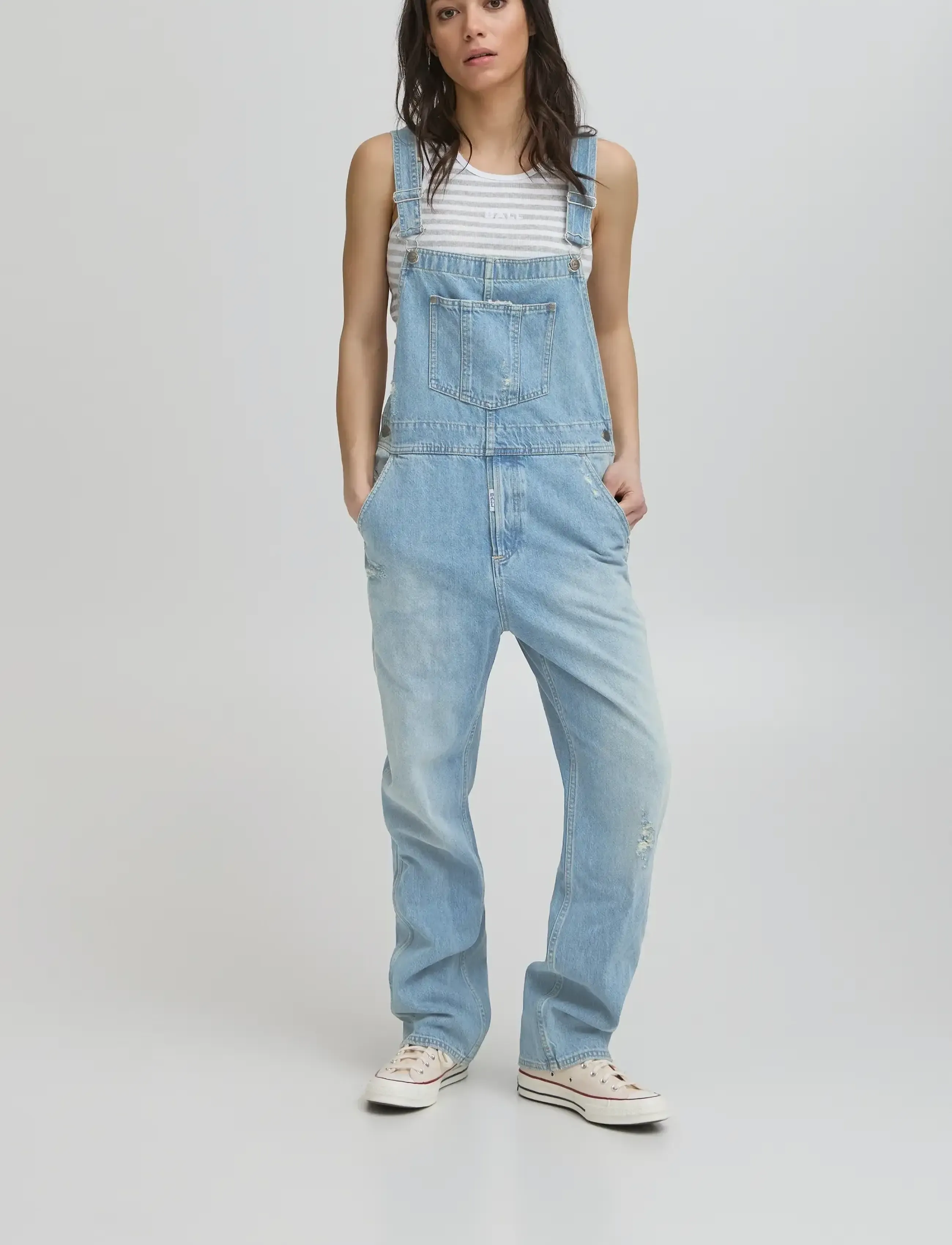 BALL Baserafina Overalls, S, Blue > Lækre Bukser, Dame