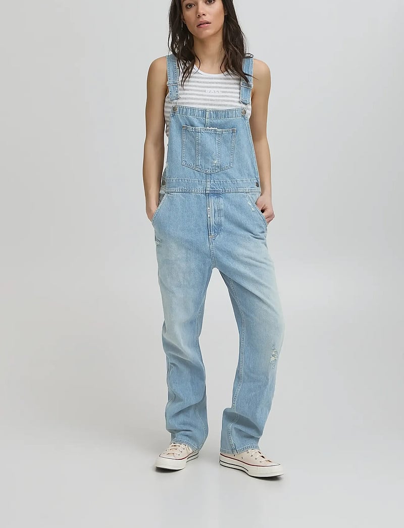 BALL - BASERAFINA OVERALLS - kombinezony - light blue denim tint - 0