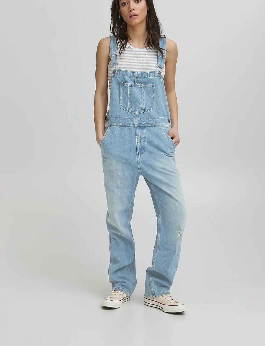 BALL - BASERAFINA OVERALLS - jumpsuits - light blue denim tint - 0