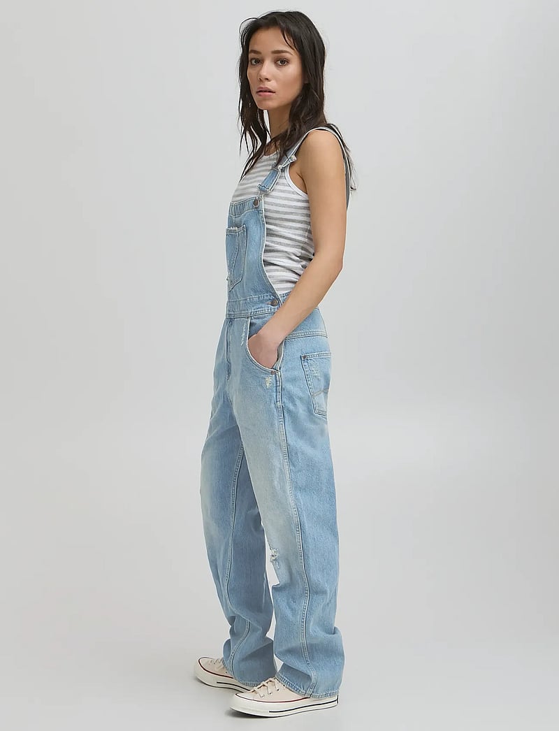 BALL - BASERAFINA OVERALLS - kombinezony - light blue denim tint - 3