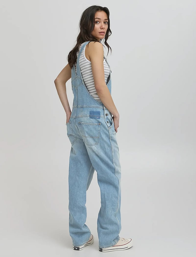BALL - BASERAFINA OVERALLS - kombinezony - light blue denim tint - 4