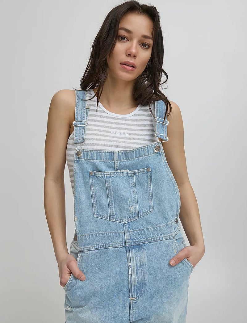 BALL - BASERAFINA OVERALLS - kombinezony - light blue denim tint - 5