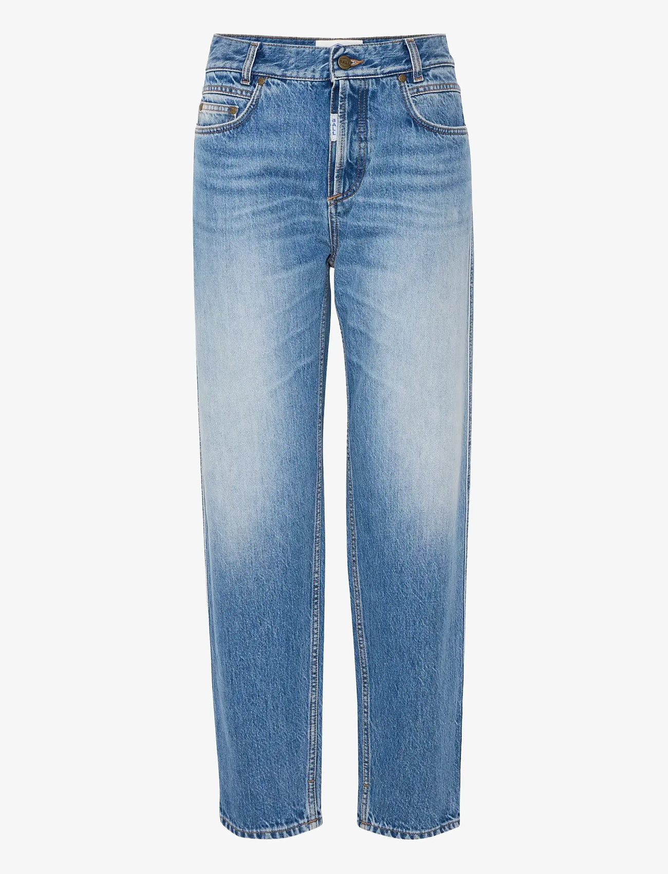BALL - BAPAOLO JEANS - tapered jeans - meduim blue wash - 1