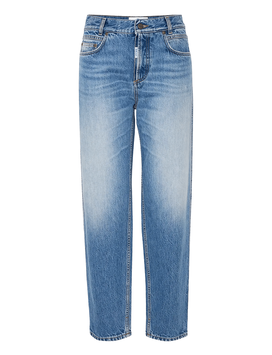 BALL - BAPAOLO JEANS - tapered jeans - meduim blue wash - 1
