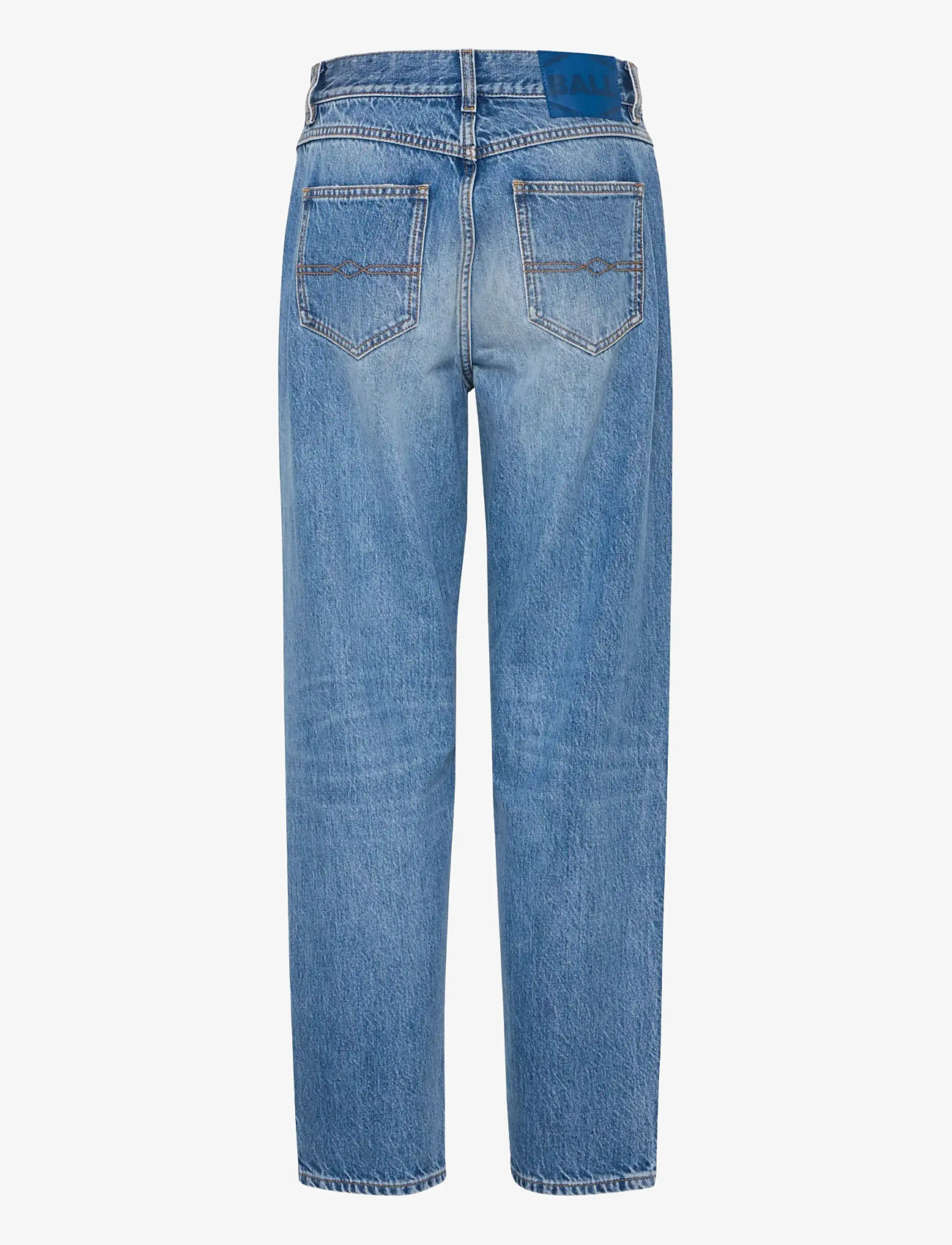 BALL - BAPAOLO JEANS - tapered jeans - meduim blue wash - 2