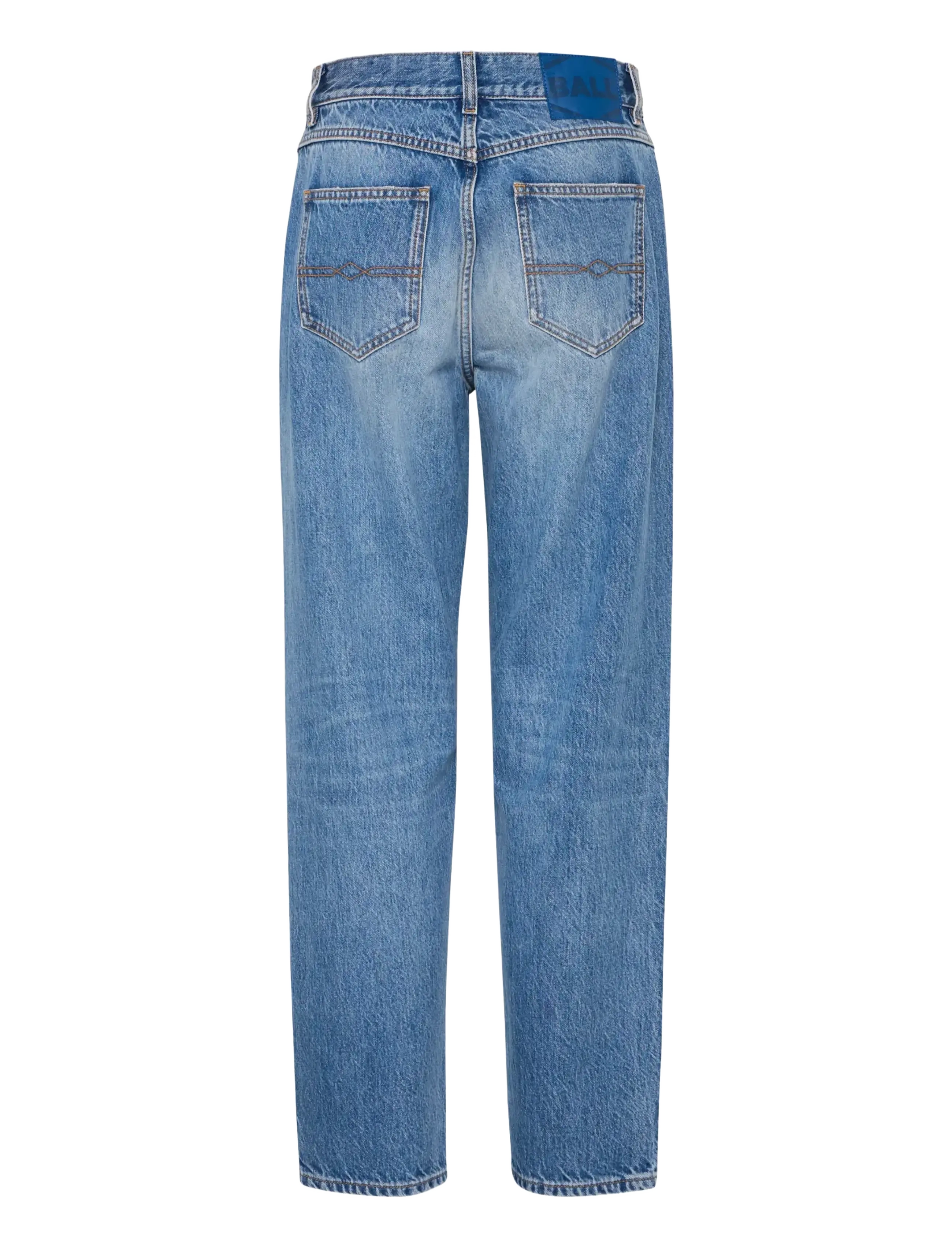 BALL - BAPAOLO JEANS - tapered jeans - meduim blue wash - 2