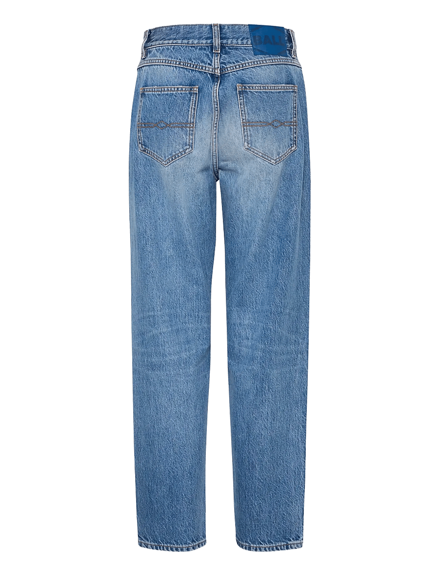 BALL - BAPAOLO JEANS - tapered jeans - meduim blue wash - 2
