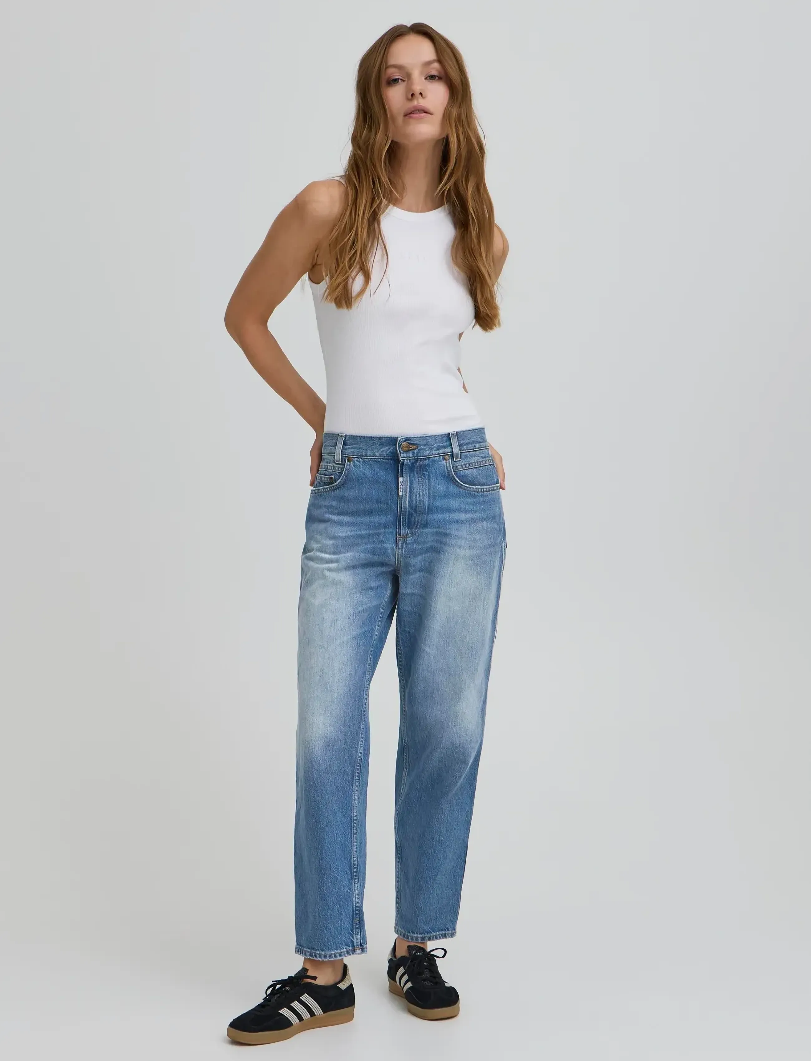 BALL Bapaolo Jeans, 31 x 32, Blau - Tapered Frauen