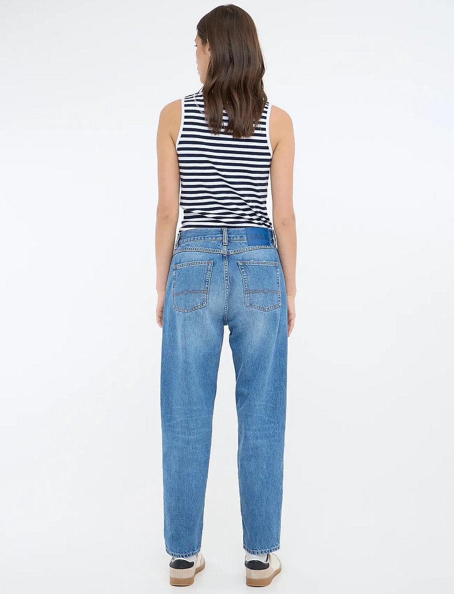 BALL - BAPAOLO JEANS - tapered jeans - meduim blue wash - 4
