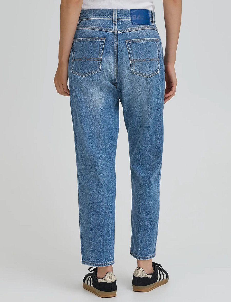 BALL - BAPAOLO JEANS - tapered jeans - meduim blue wash - 5