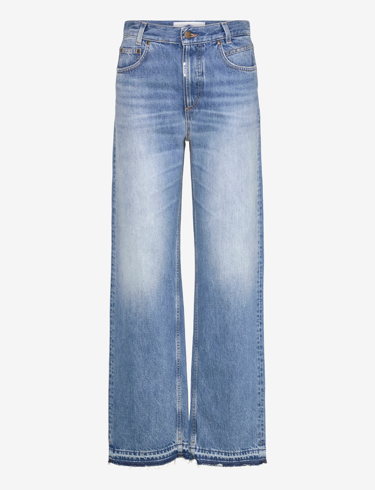 BALL - BASERENA JEANS - sirge säärega teksad - meduim blue wash - 1