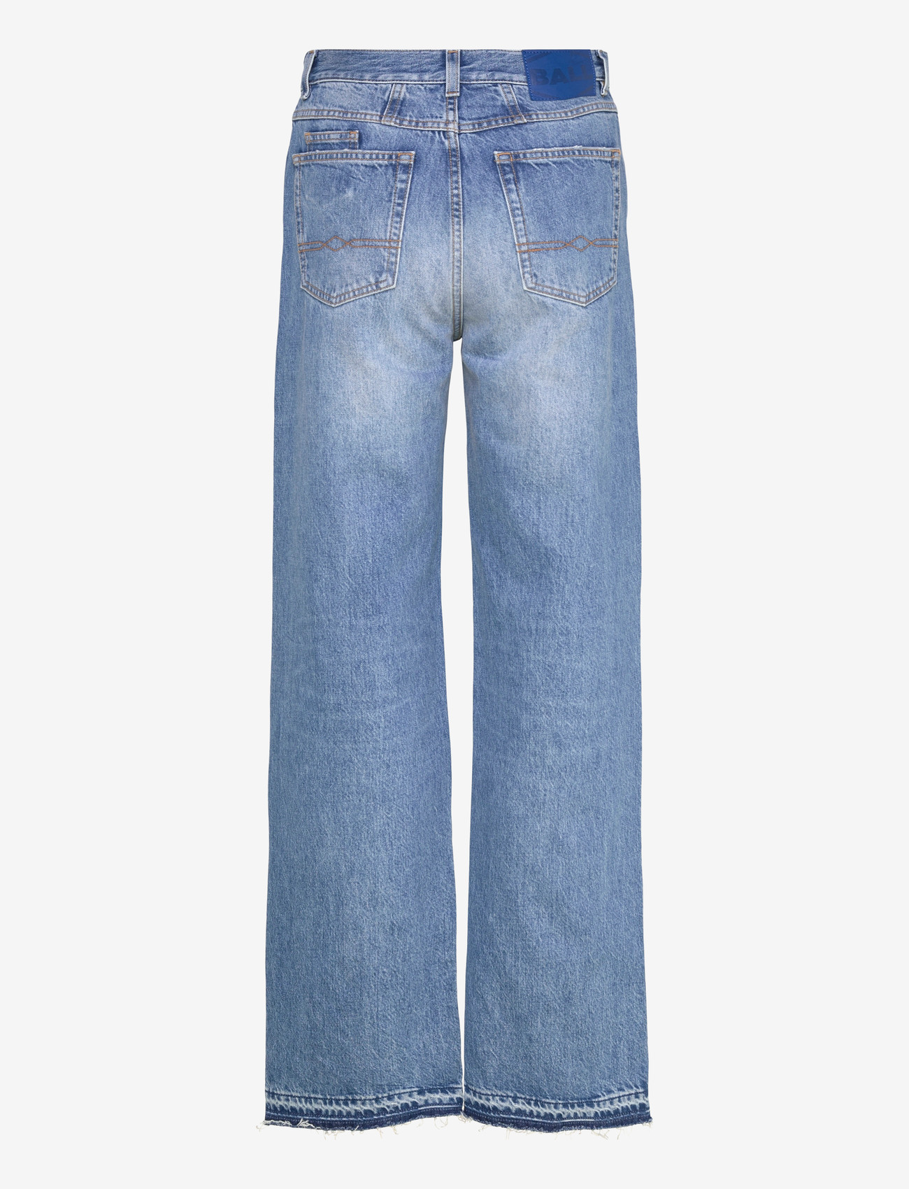 BALL - BASERENA JEANS - sirge säärega teksad - meduim blue wash - 2