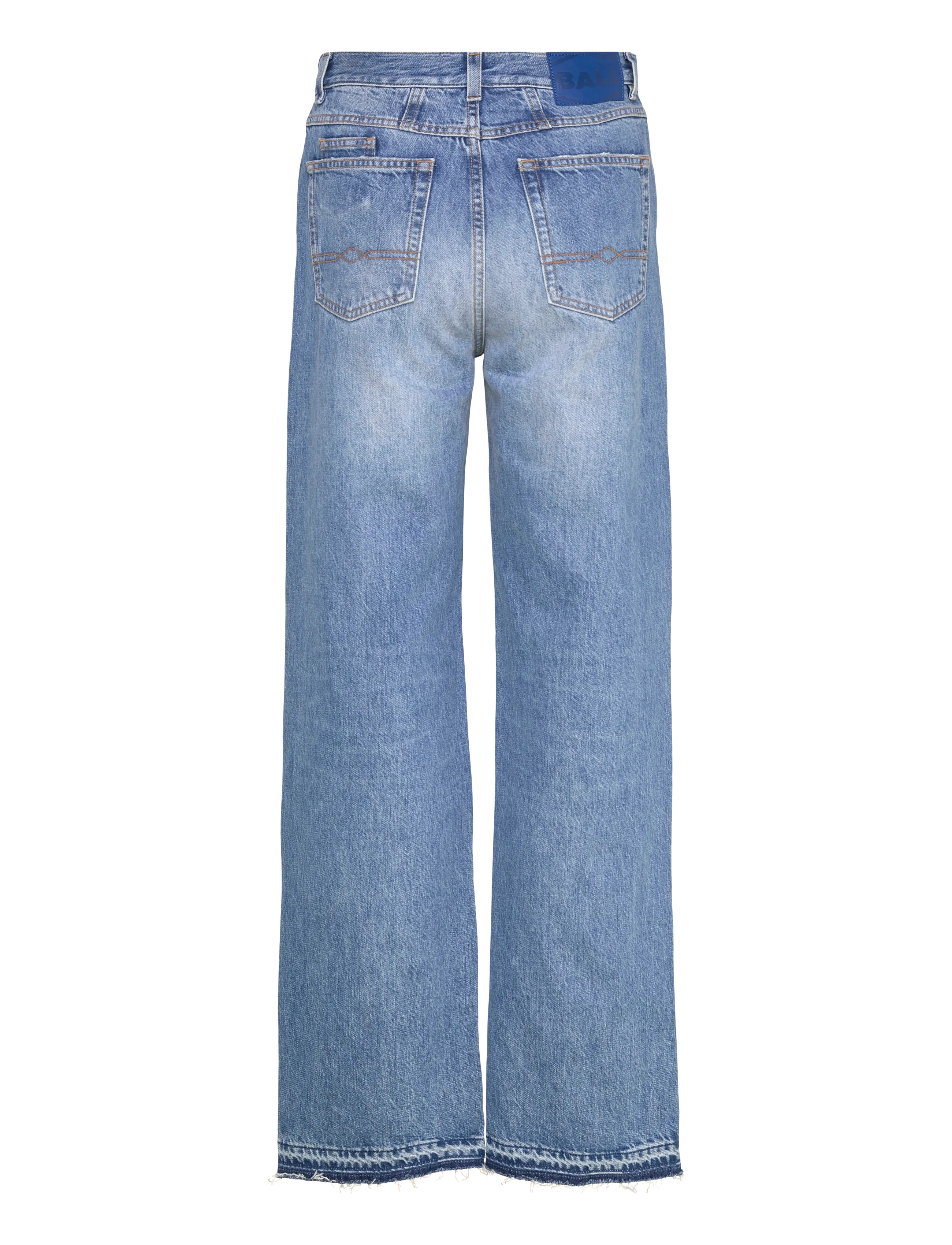 BALL - BASERENA JEANS - sirge säärega teksad - meduim blue wash - 2