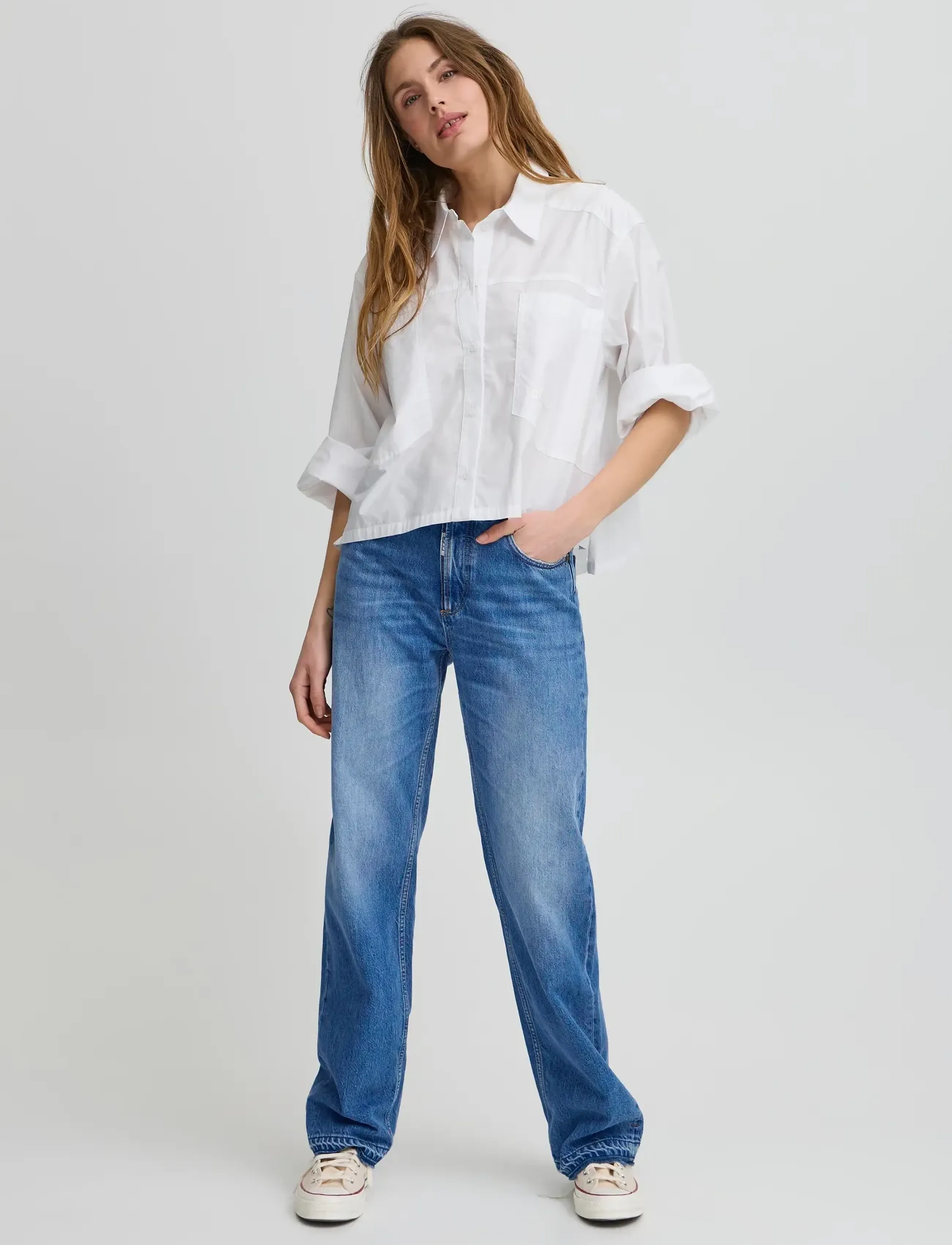 Ball BASERENA JEANS - Campaign - MEDUIM BLUE WASH / blue