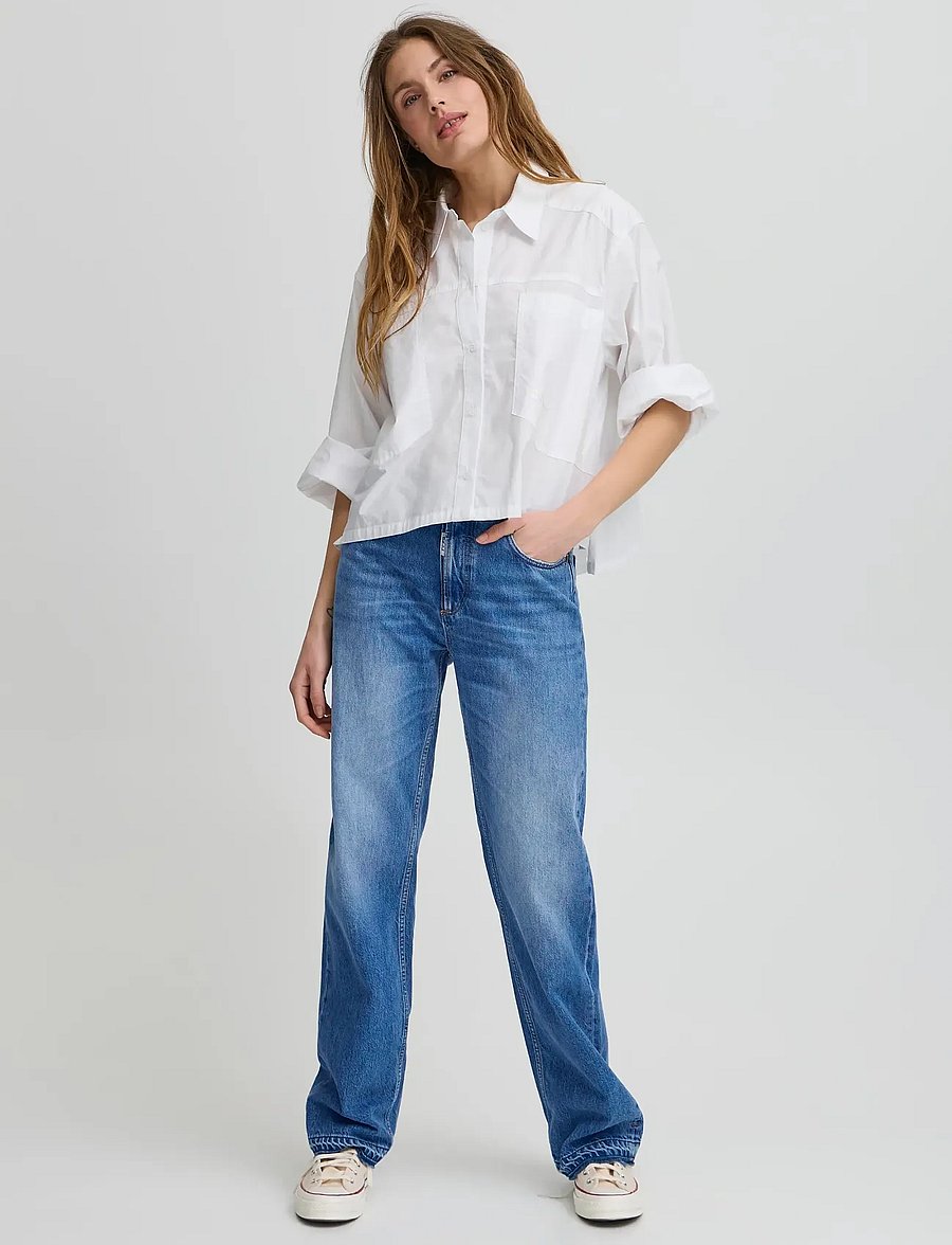 BALL - BASERENA JEANS - raka jeans - meduim blue wash - 0