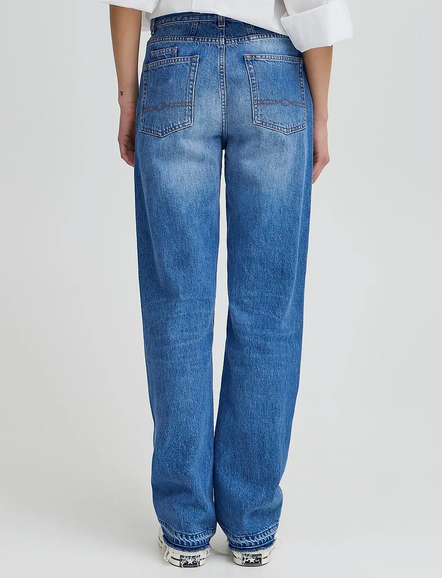 BALL - BASERENA JEANS - raka jeans - meduim blue wash - 5