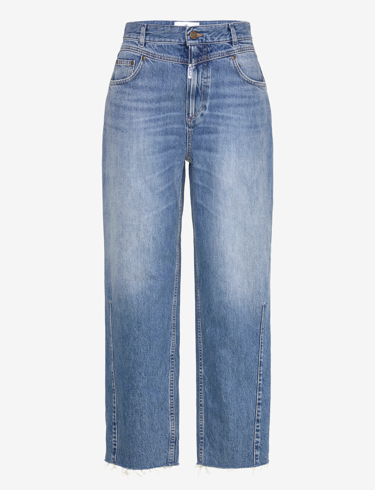 BALL - BACAMMEO JEANS - brede jeans - meduim blue wash - 1