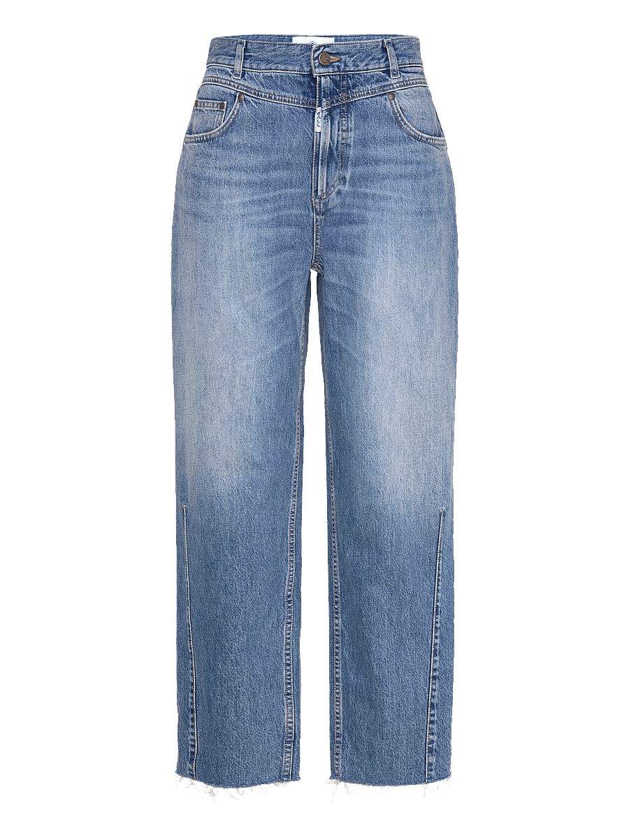 BALL - BACAMMEO JEANS - víðar gallabuxur - meduim blue wash - 1