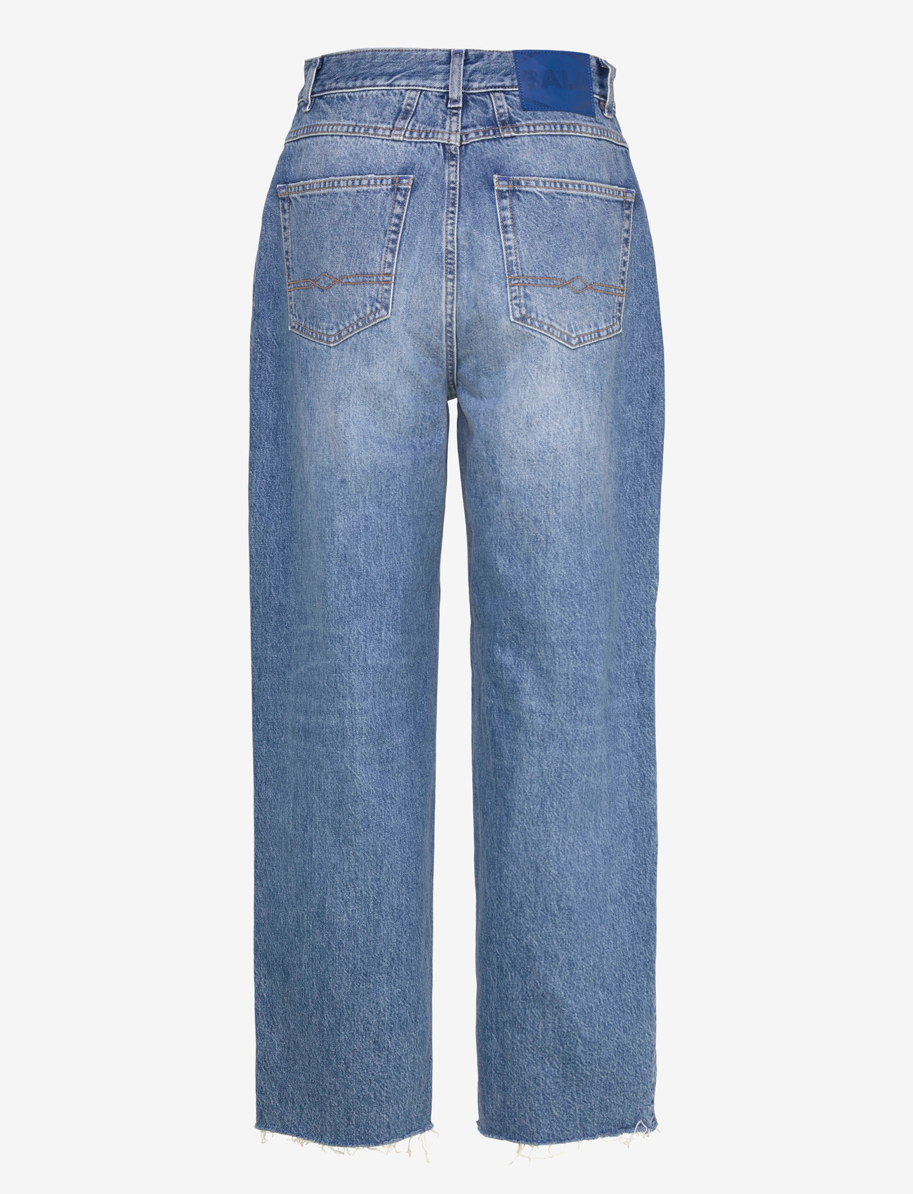 BALL - BACAMMEO JEANS - brede jeans - meduim blue wash - 2