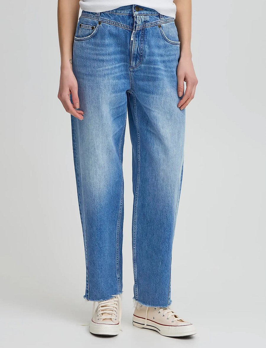 BALL - BACAMMEO JEANS - víðar gallabuxur - meduim blue wash - 3