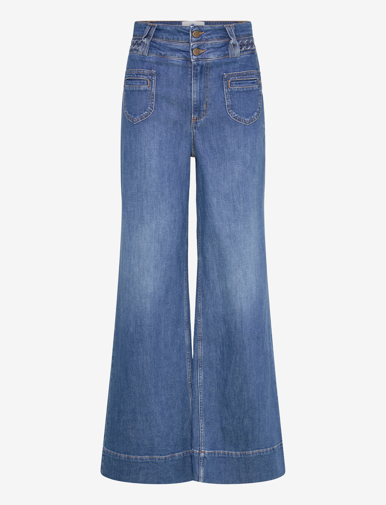 BALL - BAALDO JEANS - vida jeans - light blue denim - 1