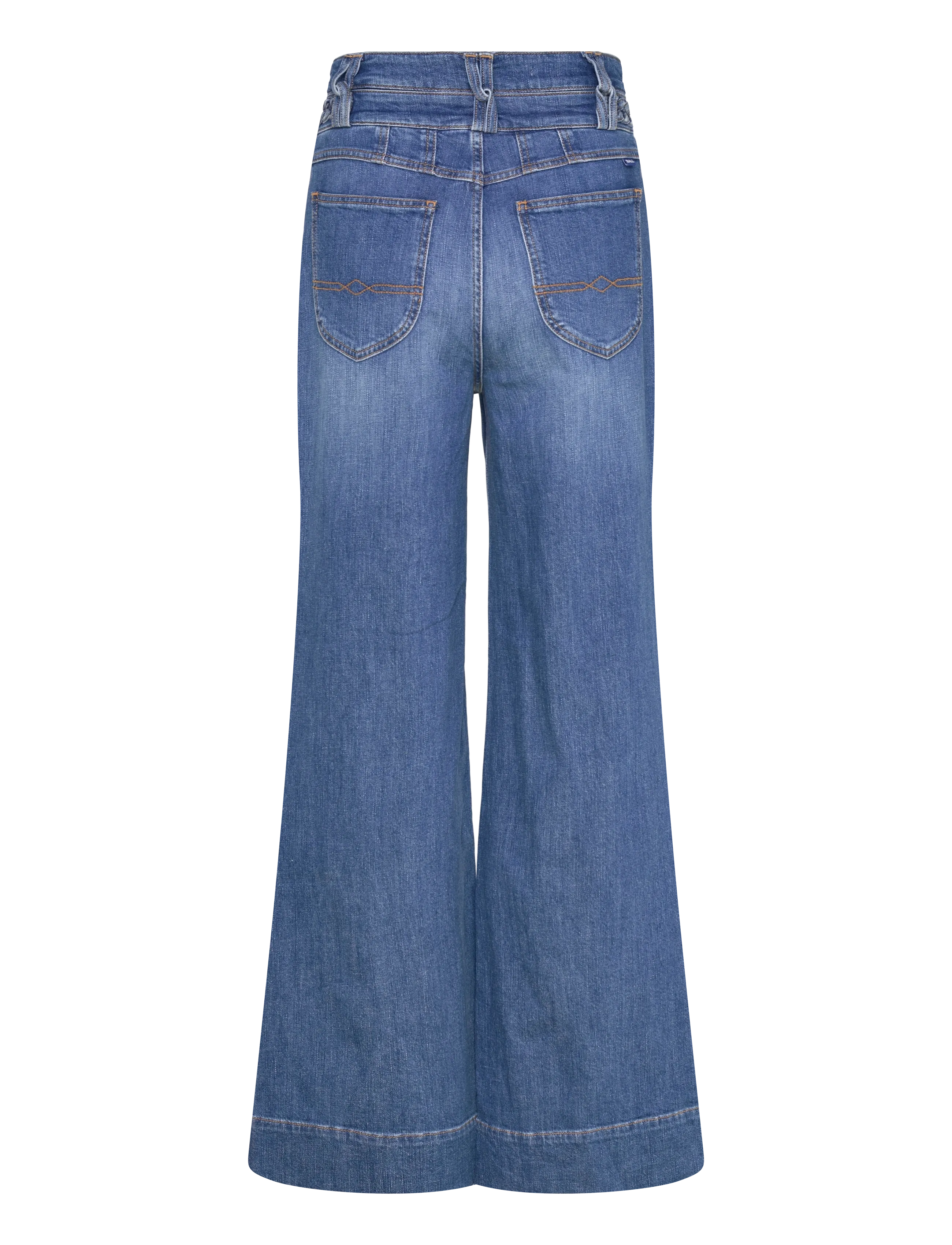 BALL - BAALDO JEANS - wide leg jeans - light blue denim - 2