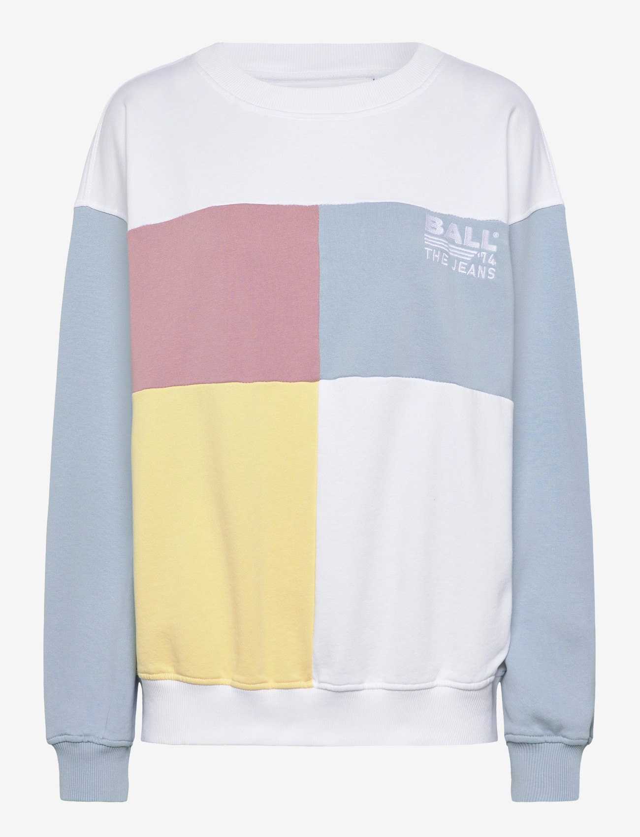 BALL - BAAURORA SWEATSHIRT - kapuutsiga dressipluusid - chambray blue - 1