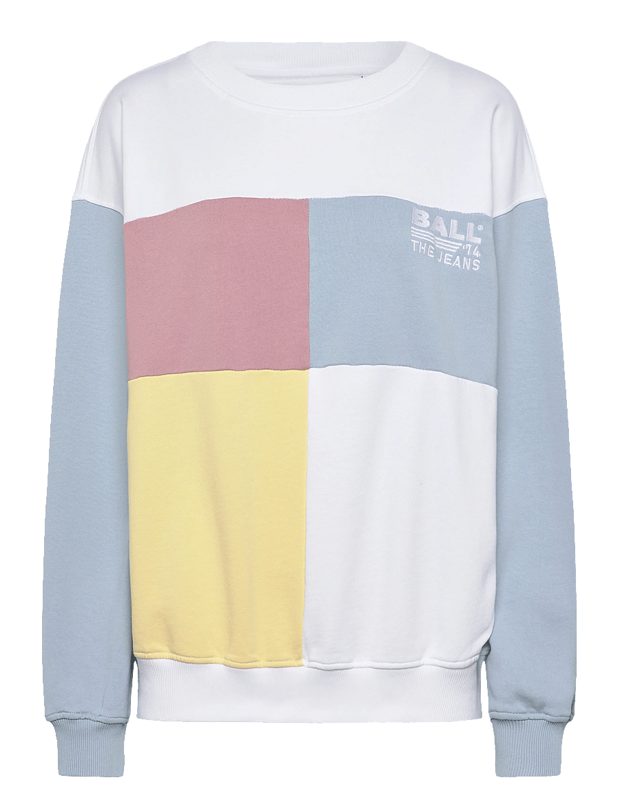 BALL - BAAURORA SWEATSHIRT - sweaters - chambray blue - 1