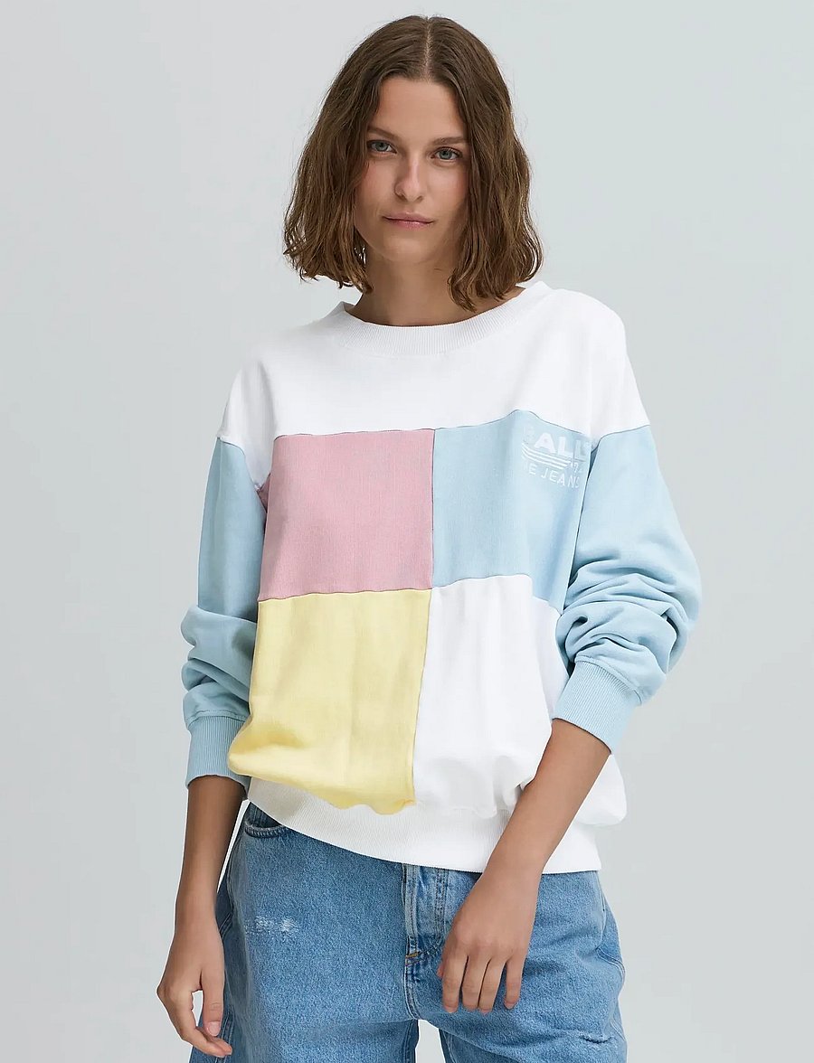 BALL - BAAURORA SWEATSHIRT - sweaters - chambray blue - 3